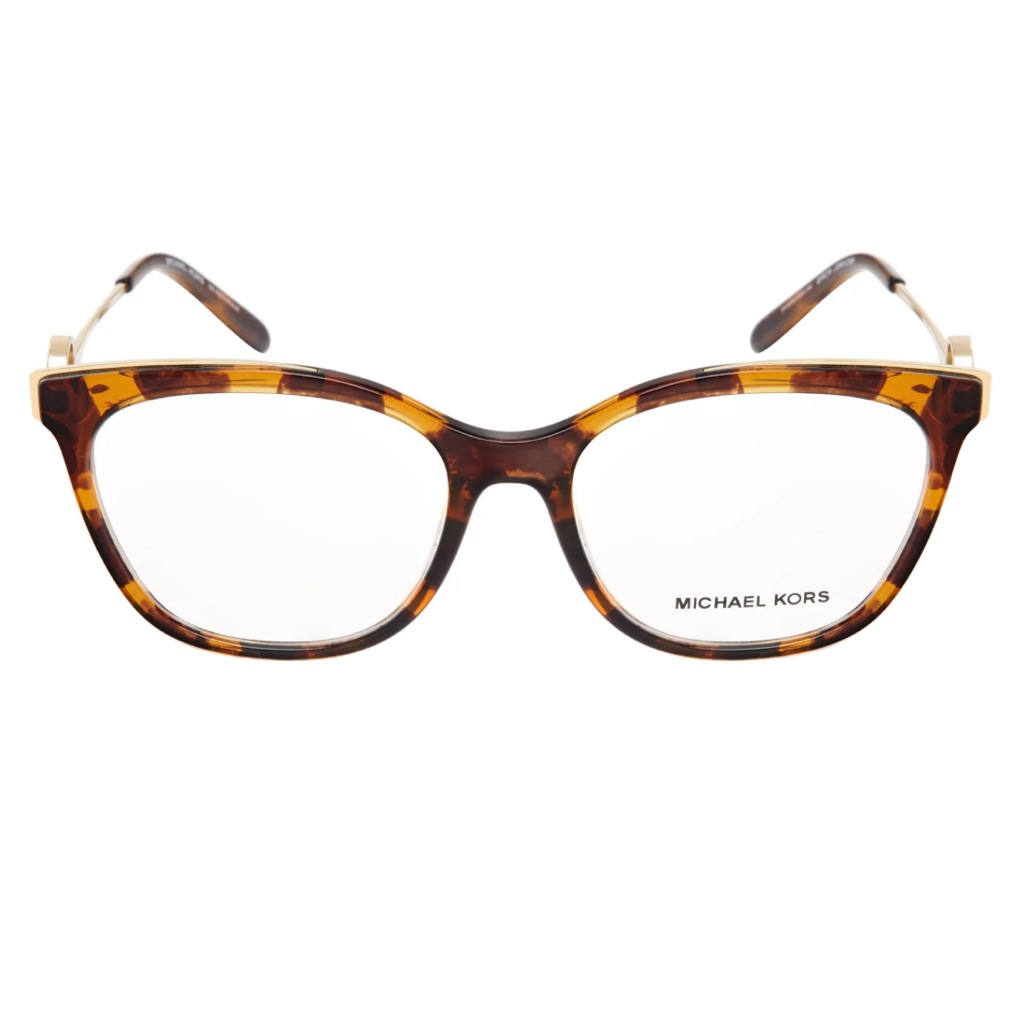 Michael Kors Tortoise Brown & Black Eye Glasses. Nwt